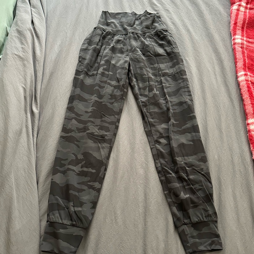 Athleta Camo Joggers